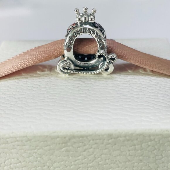 New Authentic Pandora Charms 925 Ale Sterling Silver Crown O Pandora Bracelet - Picture 3 of 4